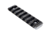Presma Picatinny Rail Section for M-LOK Style Mounts, 7 Slot, Black, RL-ML7