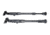 Presma Precision Height Adjustable Bipod Legs, for Keymod Slot Systems, Black, BPKM09