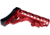 Presma Skeletonized 223/5.56/308 Buttstock Mil-Spec Tube, 6 Position, Red, AAST25-R