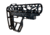 Presma Skeletonized Aluminum 6 Position Stock, Black, AAST22