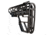 Presma Skeletonized Aluminum 6 Position Stock, Black, AAST22
