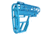 Presma Skeletonized Aluminum 6 Position Stock, Blue, AAST22-BL