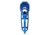 Presma Skeletonized Aluminum 6 Position Stock, Dark Blue, AAST22-DBL
