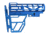 USED Presma Skeletonized Aluminum 6 Position Stock, Dark Blue, AAST22-DBL, EDEMO1