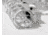 Presma Skeletonized Aluminum 6 Position Stock, Silver, AAST22-S