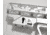 Presma Skeletonized Aluminum 6 Position Stock, Silver, AAST22-S