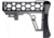Presma Skeletonized Mil-Spec Stock Assembly, Black, A25K
