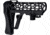 Presma Skeletonized Mil-Spec Stock Assembly, Black, A25K