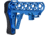 Presma Skeletonized Mil-Spec Stock Assembly, Blue, A25K-BL