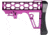 Presma Skeletonized Mil-Spec Stock Assembly, Purple, A25K-PUR