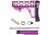 Presma Skeletonized Mil-Spec Stock Assembly, Purple, A25K-PUR