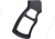 Presma Skeletonized Rear Pistol Grip for AR15, AR-10 LR-308, Black, GP30