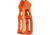 Presma Skeletonized Rear Pistol Grip for AR15, AR-10 LR-308, Orange, GP30-O