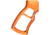 Presma Skeletonized Rear Pistol Grip for AR15, AR-10 LR-308, Orange, GP30-O