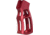 Presma Skeletonized Rear Pistol Grip for AR15, AR-10 LR-308, Red, GP30-R