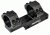 Sniper .22 Dovetail Scope Mount Integral Cantilever Rings, Black, AG-25EX38