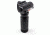 Sniper CREE Q5 LED 260 Lumens Flashlight with Red 5mw Laser Sight Combo and Holding System, Black, GPRL01