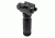 Sniper CREE Q5 LED 260 Lumens Flashlight with Red 5mw Laser Sight Combo and Holding System, Black, GPRL01