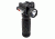 Sniper CREE Q5 LED 260 Lumens Flashlight with Red 5mw Laser Sight Combo and Holding System, Black, GPRL01