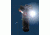Sniper CREE Q5 LED 260 Lumens Flashlight with Red 5mw Laser Sight Combo and Holding System, Black, GPRL01