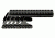 Sniper Tactical Saddle Scope Sight Weaver/Picatinny Rail Mount For Remington 870 Compatible, Black, MRM87