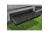 Prest-O-Fit Jumbo Wraparound+Plus RV Step Rug - 23in, Black, 2-0050