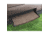 Prest-O-Fit Outrigger Radius Xt Curved RV Step Rug, Walnut Brown, 22in, 2-0381