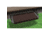 Prest-O-Fit Outrigger RV Step Rug - Straight, Chocolate Brown, 18in, 2-0315