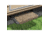 Prest-O-Fit Wraparound RV Step Rug, Brown, 18in, 2-0041