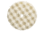 Presta Foam Compounding Pad White 72481