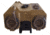 PRG Defense Wilcox RAPTAR ES Rapid Targeting Module, Class 1 .7 mW IR Laser &amp; Red Laser/IR Flood/1500 yard Laser Range Finder, Black 503WILRAPTARE1