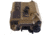 PRG Defense Wilcox RAPTAR ES Rapid Targeting Module, Class 1 .7 mW IR Laser &amp; Red Laser/IR Flood/1500 yard Laser Range Finder, Black 503WILRAPTARE1
