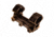 Pride Fowler Industries AR Picatinny/Weaver-Style Optic Mount, Alluminium, 30mm, One-piece, Black, PFI-ARMOUNT