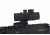 Blemished Demo, Primary Arms SLx 2.5X Compact AR15 Scope with Patented CQB ACSS Reticle, Black, PAC2.5X