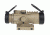 Primary Arms 5X Prism Scope with Patented .223/5.56, 5.45x39, .308 ACSS Reticle, Flat Dark Earth, PAC5X-FDE