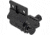 Primary Arms SLx Flip-To-Side Magnifier Mount w/ Push Button, 2 Bolt Bottom Interface, Black, 910095