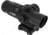 Primary Arms GLX 2x Prism Scope w/ACSS Gemini 9mm Reticle, Black, 710050