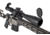 Primary Arms GLx 6-24x50 FFP Rifle Scope, 30mm, Illuminated Athena BPR Mil Reticle, Black, 610133
