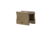 Primary Arms Classic Lower 1/3 Cowitness Micro Dot Riser, Cowitness on AR15, FDE, LHM-2L13-FDE