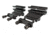 Primary Arms GLx Micro Red Dot Rider Mount, Lower 1/3 Cowitness w/ Additional Spacer, Black, 910089