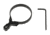 USED Primary Arms Mag-Tight Throw Lever, SLx PA1-6X24SFP, PA1-6X24FFP, PA1-8X24SFP Rifle Scopes, Black, 210001, EDEMO2