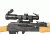 Open Box, Dealer Demo, Primary Arms SLx 1-6X24mm Rifle Scope, 30mm Tube, Second Focal Plane, ACSS 300AAC Blackout/ 7.62X39 Reticle, Matte, Black, PA1-6X24SFP-ACSS-300BO