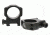 Primary Arms 30MM Deluxe Precision Rifle Rings - Medium Height (Pair), Black