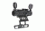Primary Arms SLx 4X Compact Prism Scope with the Patented 7.62X39/300BO ACSS Reticle, Black PAC4XAK300BO