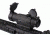 Open Box Demo, Primary Arms SLx Red Dot Sight with integrated AR height QD mount, Black PACRS