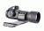 Primary Arms Classic Red Dot Mount High Cantilever Lower 1/3 Cowitness, 30mm, 1.65 in, Black, 910073