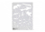 Primary Arms Multiple Terrain Stencil - PAMTS, Clear