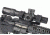 Primary Arms Platinum Series 1-8X24mm Rifle Scope with Patented ACSS 5.56 / 5.45 / .308 Reticle, Black