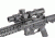 Primary Arms Platinum Series 1-8X24mm Rifle Scope with Patented ACSS 5.56 / 5.45 / .308 Reticle, Black