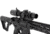Primary Arms SLx 1-6x24mm Rifle Scope, 30mm Tube, Second Focal Plane, ACSS Nova Fiber Wire Reticle, Black, 610183